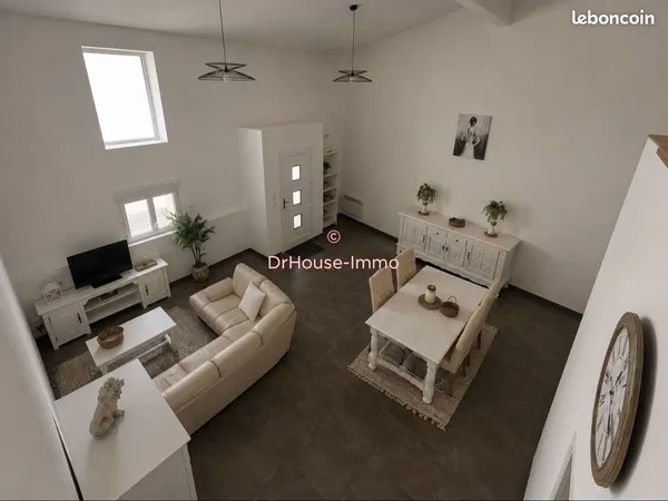 Maison de ville 5 pièces 133 m²