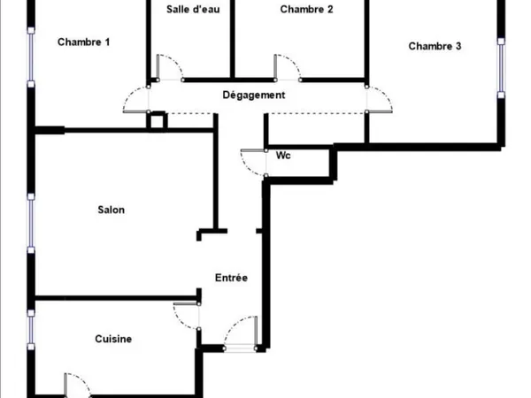 Vente Appartement 4 pièces