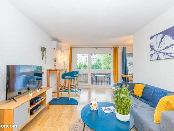 T1 bis meublé CHAVANT 37 m2 climatisé