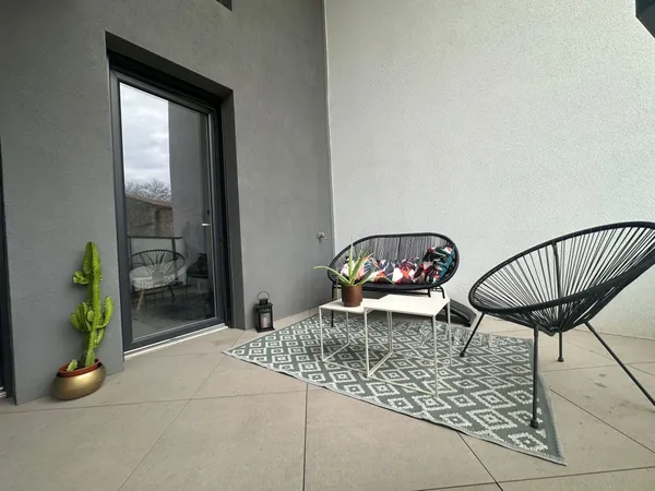 Superbe T3 de standing à Castelnau-le-Lez, quartier Caylus -