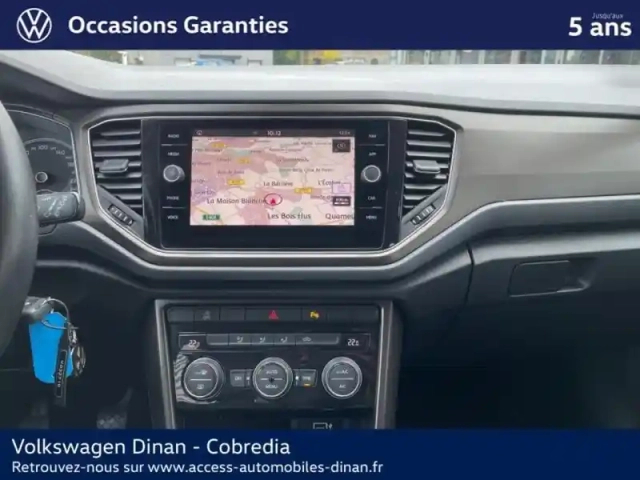 Volkswagen T-Roc 1.0 tsi 115ch lounge — photo 11
