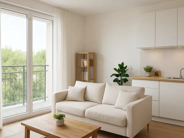 Appartement 2 pièces 41 m²