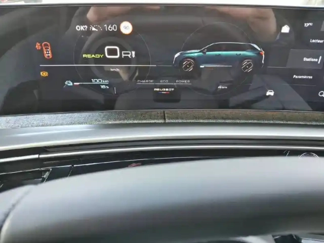 Peugeot 5008 electrique 230 ch 97 kwh grande autonomie — photo 20