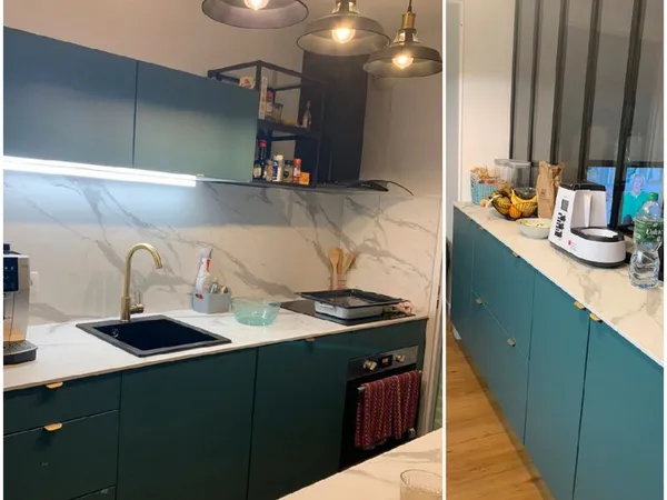 T2 47 m², meublé