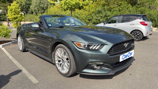 Ford Mustang Cabriolet 2.3 Ecoboost 317 - . – 2015 – 63092 km – Essence – Boîte Manuelle — photo 2