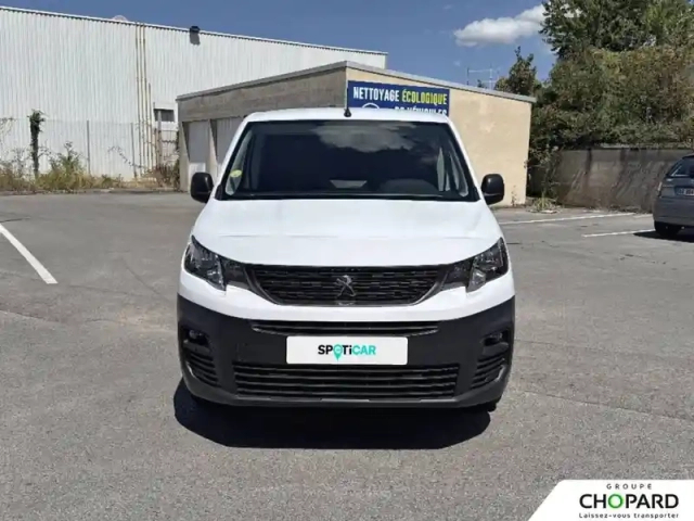 Peugeot Partner fourgon m 650 kg bluehdi 100 s&amp;s bvm6 — photo 31