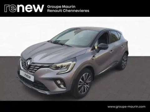 Renault Captur 1.3 tce 130ch fap initiale paris edc