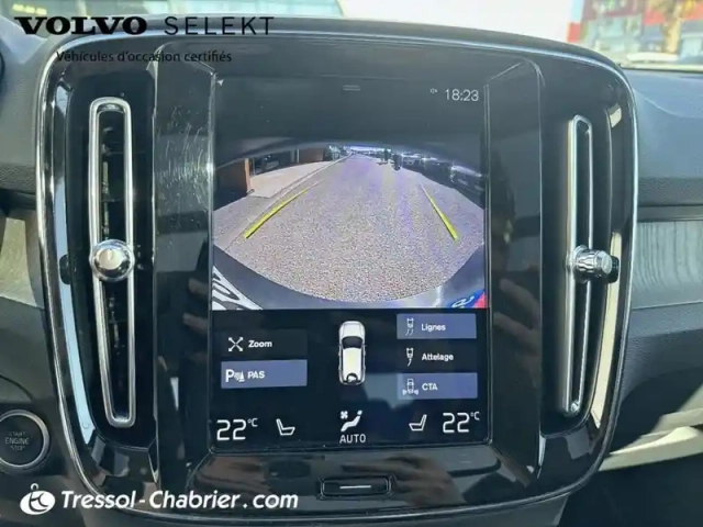 Volvo Xc40 d3 adblue 150 ch geartronic 8 inscription — photo 26
