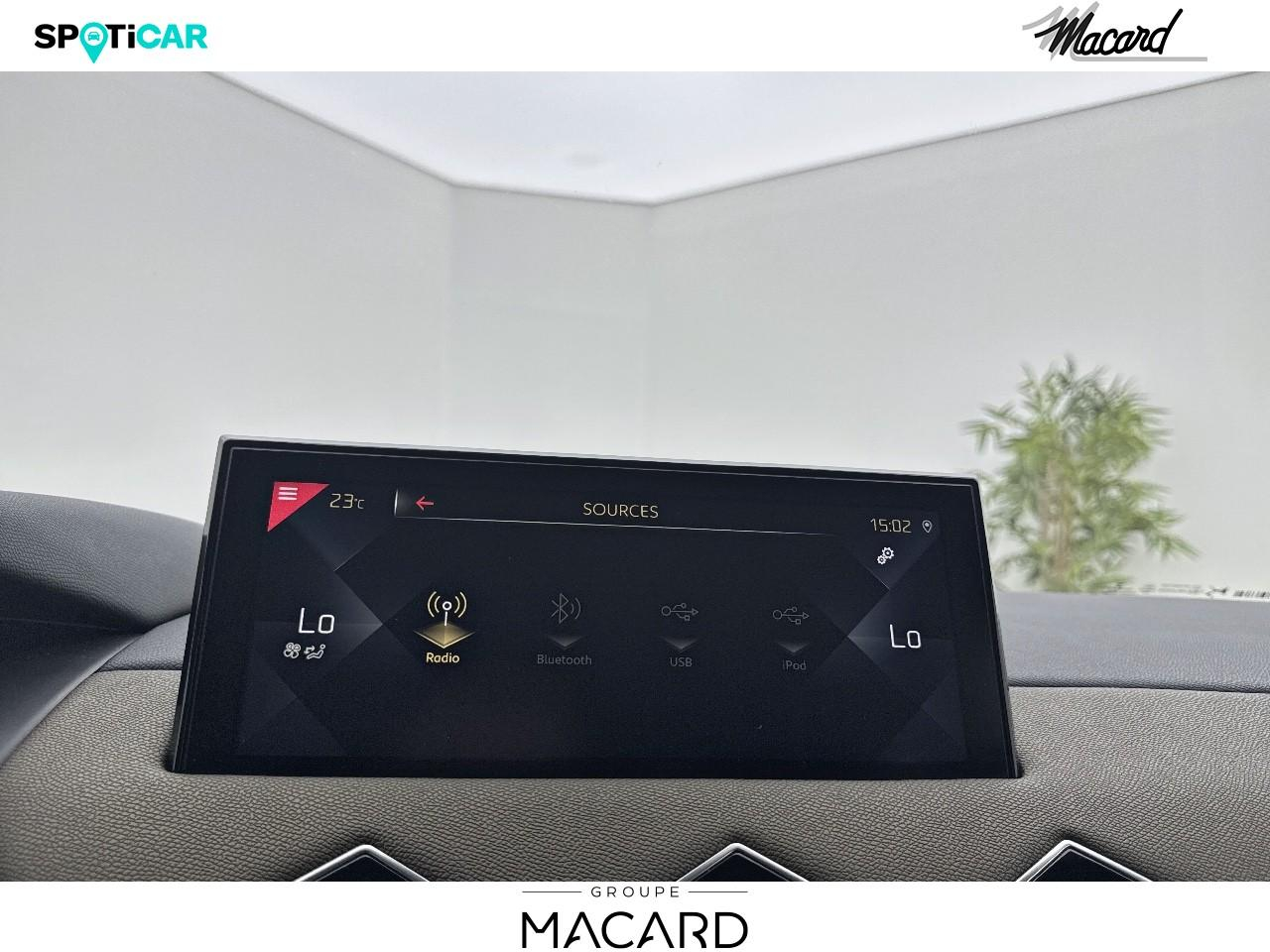 Ds Ds 3 crossback puretech 130ch performance line automatique — photo 19