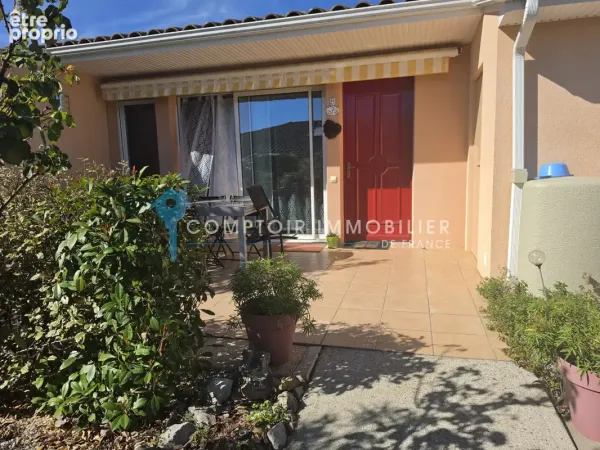 Ruoms - les senioriales - nouveauté investissement en viager occupé (1 tête)t3 - 90 m2