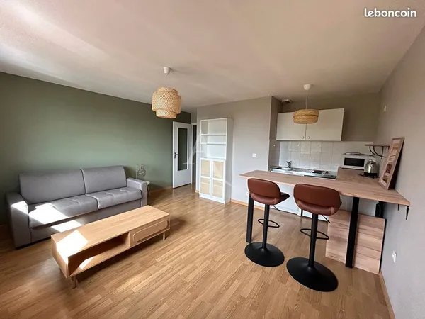 Studio 1 pièce 26 m²