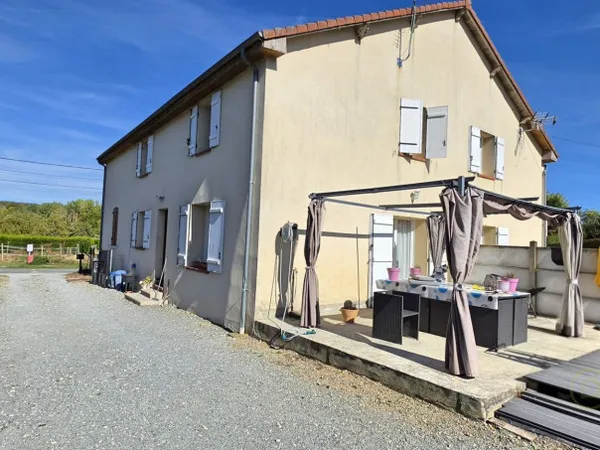 Maison 4 pièces 84 m²