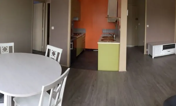Location d'un T2 meublé à Bourges proche du CHU