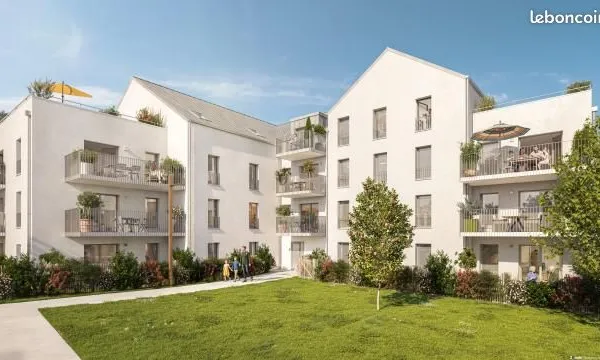Appartement 4 pièces 84 m²