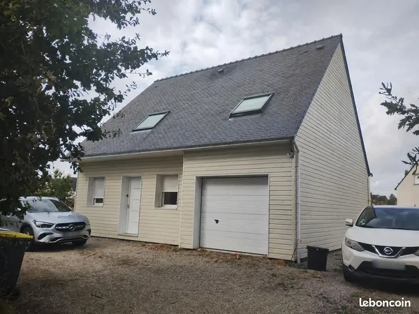 Maison récente ossature bois 120 m² - Landaul