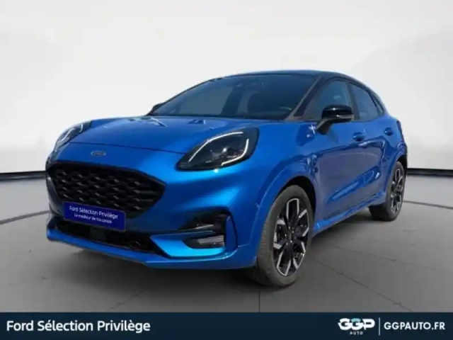 Ford Puma 1.0 flexifuel 125ch s&amp;s mhev st-line x — photo 1