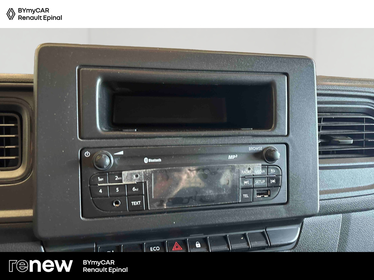 Renault MASTER CC PROP RJ3500 L2 PAFC BLUE DCI 130 EURO VI — photo 19