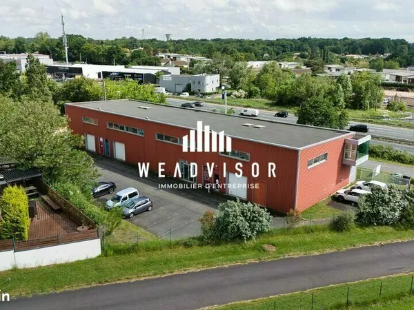Bureaux 305 m² ARTIGUES-PRÈS-BORDEAUX