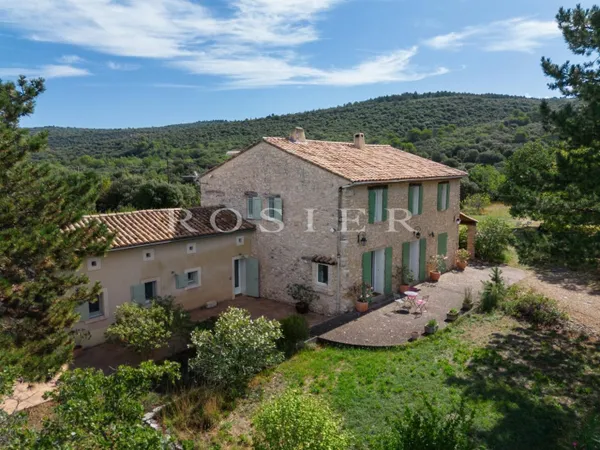 Maison et villa de prestige Vente Méthamis 8p 223m² 1285000€