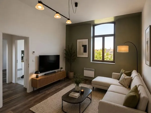 Appartement T2 de 43 m² entièrement rénové - Parking privatif - Cave - Résidence récente