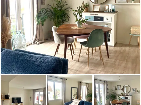 Appartement t3 meublé périgueux