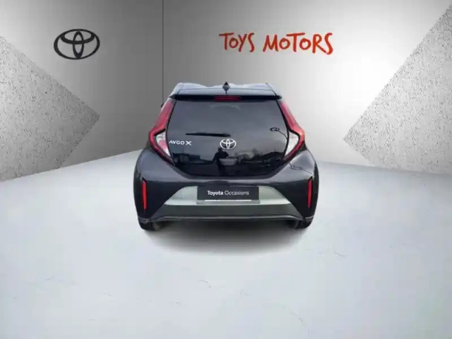 Toyota Aygo 1.0 s-cvt 72 design pack zen — photo 4