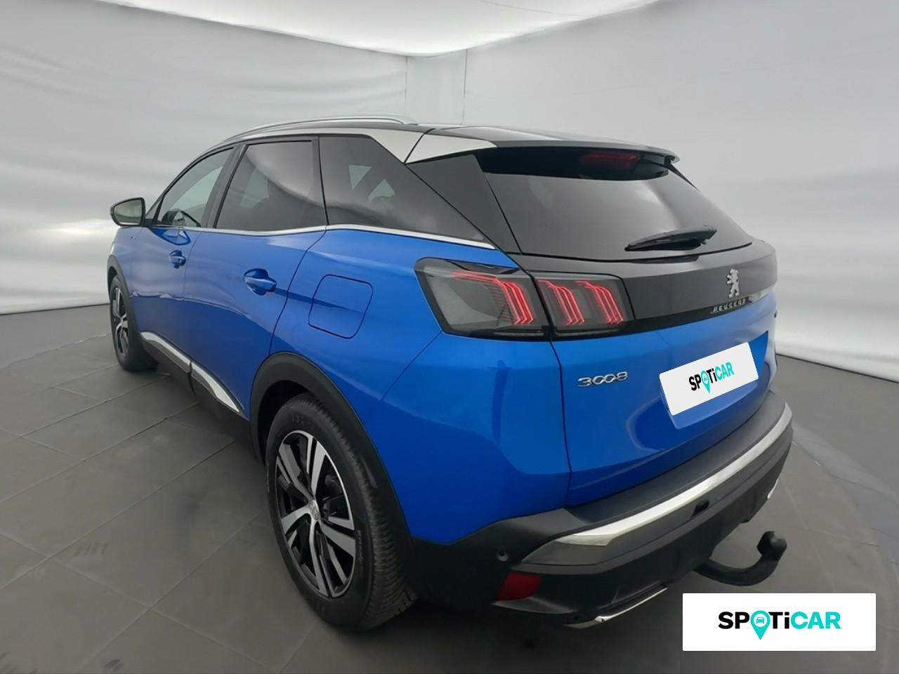 Peugeot 3008 hybrid 225ch gt e-eat8 — photo 7