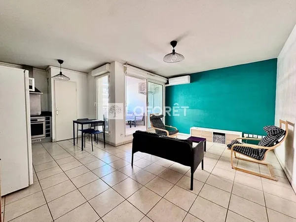 Appartement 2 pièces 43 m²