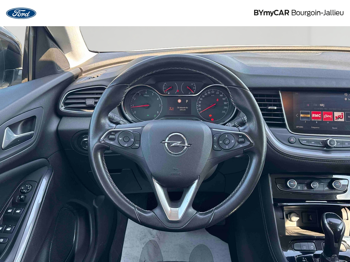 Opel Grandland X 1.2 Turbo 130 ch BVA6 — photo 10
