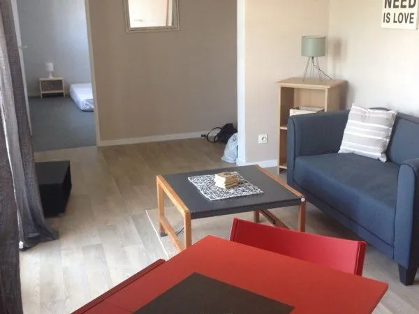 Bel appartement T2 de 38m2- quartier Gare
