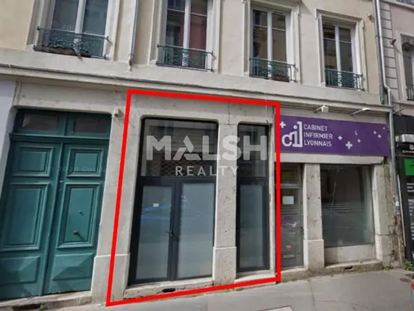 Local commercial 37 m²