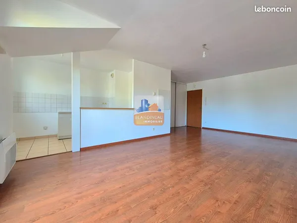Appartement 3 pièces 62 m²
