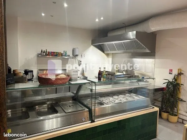 Local commercial 125 m²