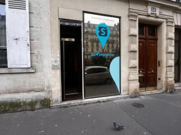 Vends local commercial - 29.95 m² - 2 pièces - Paris