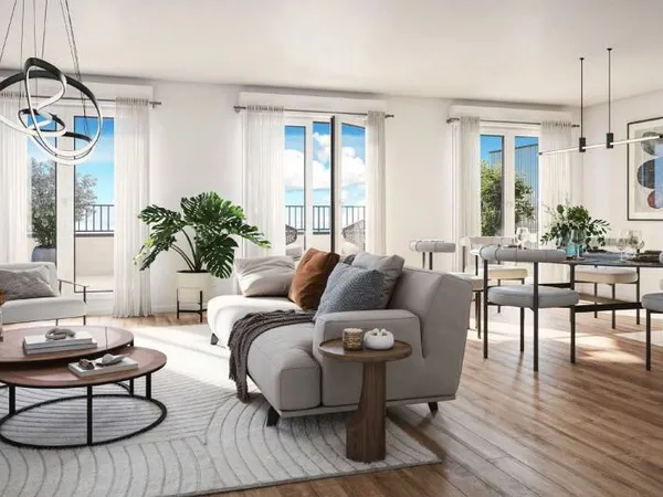 Appartement 5 pièces 95 m²