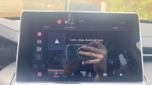 Jeep Compass 1.5 Turbo 130 e-Hybrid 2WD DCT7 - Limited – 2022 – 74619 km – Hybride essence – Boîte Automatique — photo 13