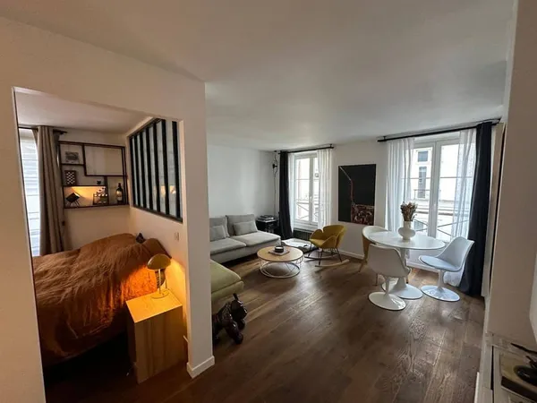 Appartement 2 pièces 37 m²