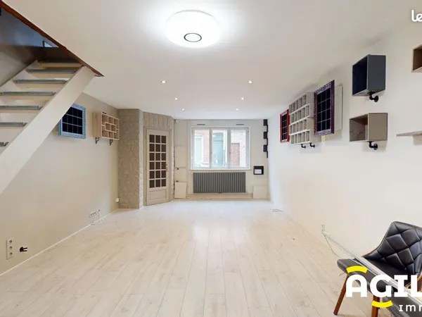 Maison de ville 4 pièces 76 m²