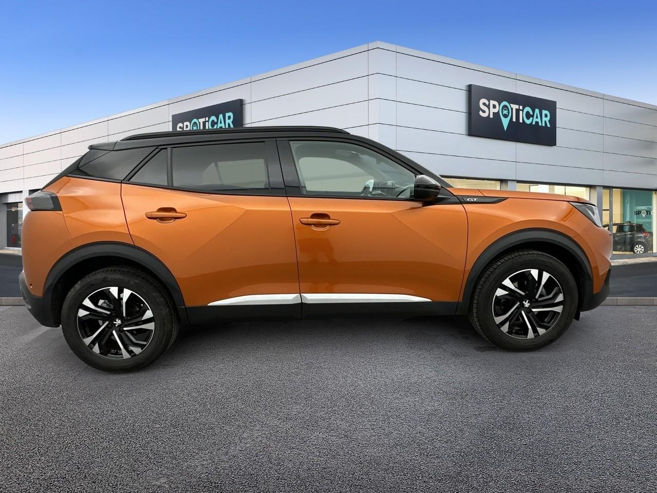Peugeot 2008 puretech 130 s&s bvm6 gt — photo 4