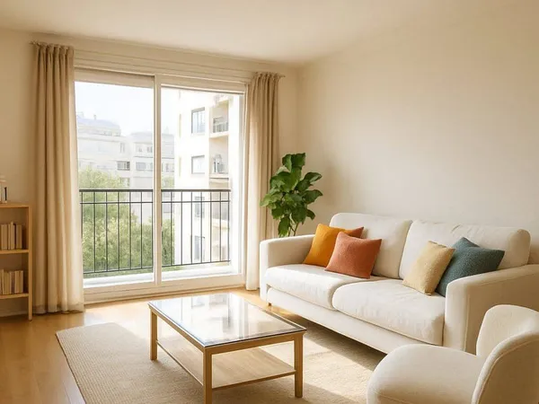 Appartement 3 pièces 66 m²