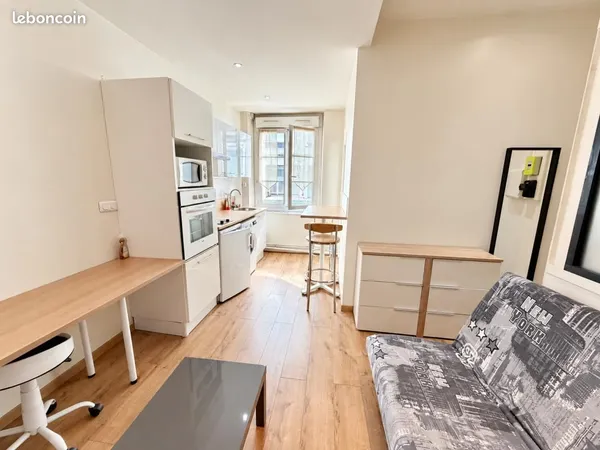 Studio 1 pièce 22 m²