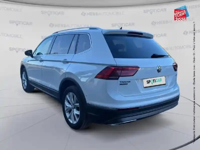 Volkswagen Tiguan allspace 2.0 tdi 150ch carat dsg7 euro6d-t — photo 8