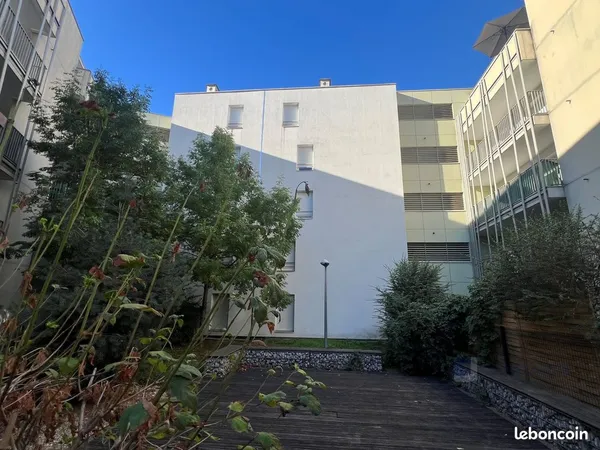 Appartement 2 pièces 39 m²