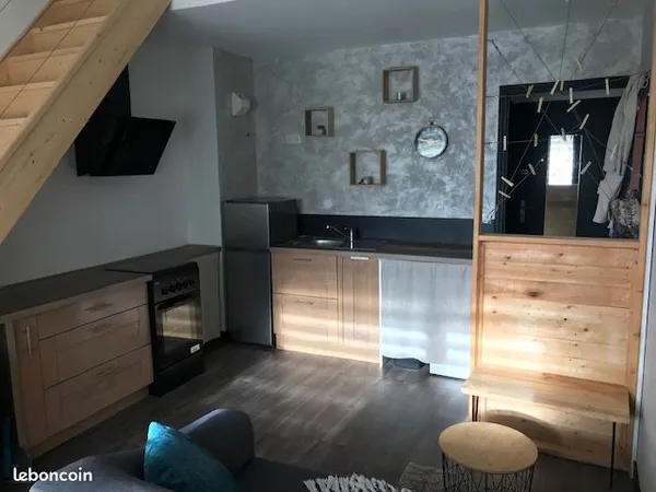 T1 Bis Meublé (Esprit Petit Duplex) de 33 m² à Albertville