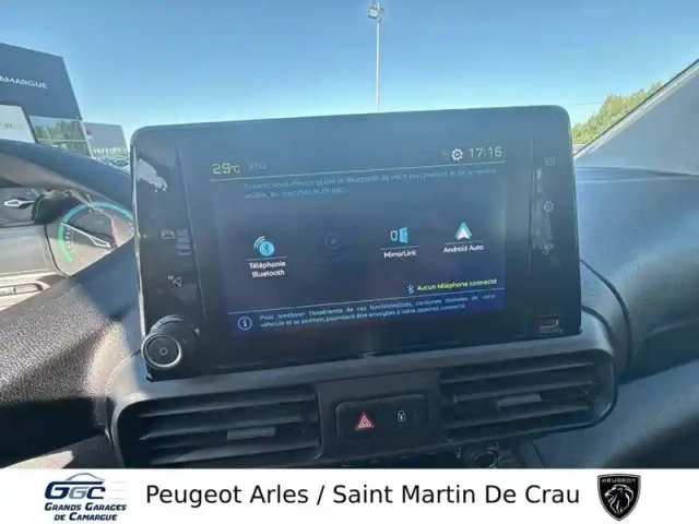 Peugeot Partner e- ca xl 100 kw (136 ch) batterie 50 kwh — photo 18