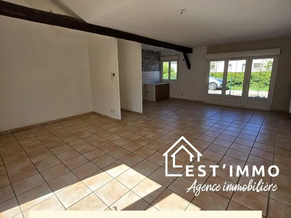 Maison plain pied 109 m2 au calme