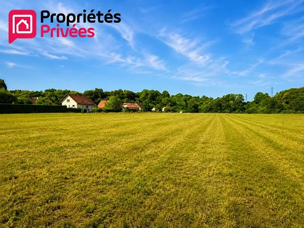 Terrain Bavilliers 426 m2