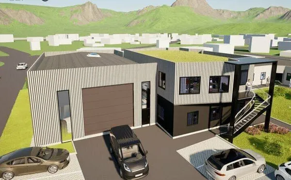 Local d'activité 414 m²