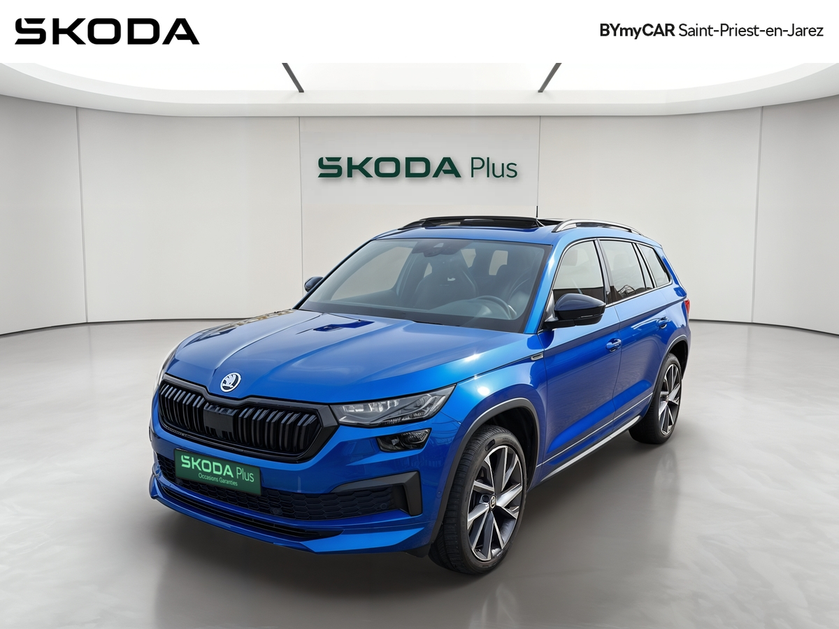 Skoda Kodiaq 2.0 TDI 150 SCR DSG7 7pl — photo 1