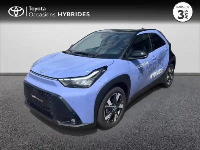 Toyota Aygo X 116h graphic